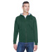 Adult Rugged Wear Thermal-Lined Full-Zip Hooded Fleece
