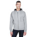 Adult Rugged Wear Thermal-Lined Full-Zip Hooded Fleece