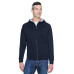 Adult Rugged Wear Thermal-Lined Full-Zip Hooded Fleece