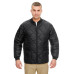 Adult Puffy Workwear Jacket with Quilted Lining