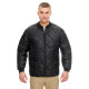 Adult Puffy Workwear Jacket with Quilted Lining
