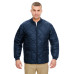Adult Puffy Workwear Jacket with Quilted Lining