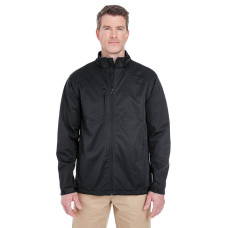 Men's Solid Soft Shell Jacket