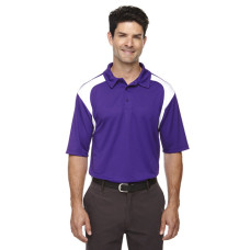 Men's Eperformance™ Colorblock Textured Polo