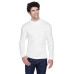 Adult Egyptian Interlock Long-Sleeve Mock Turtleneck
