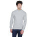 Adult Egyptian Interlock Long-Sleeve Mock Turtleneck