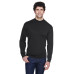 Adult Egyptian Interlock Long-Sleeve Mock Turtleneck