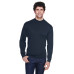 Adult Egyptian Interlock Long-Sleeve Mock Turtleneck