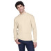 Adult Egyptian Interlock Long-Sleeve Mock Turtleneck