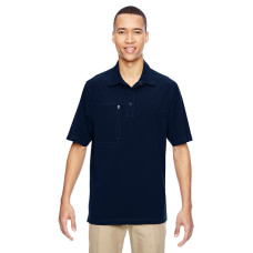 Men's Excursion Crosscheck Woven Polo