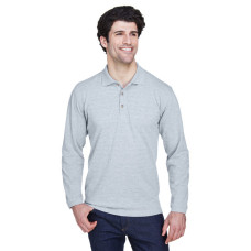Adult Long-Sleeve Classic Piqué Polo
