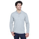 Adult Long-Sleeve Classic Piqué Polo