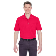 Adult Classic Piqué Polo with Pocket
