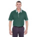 Adult Color-Body Classic Piqué Polo with Contrast Multi-Stripe Trim