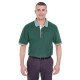 Adult Color-Body Classic Piqué Polo with Contrast Multi-Stripe Trim