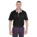 Adult Color-Body Classic Piqué Polo with Contrast Multi-Stripe Trim