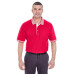 Adult Color-Body Classic Piqué Polo with Contrast Multi-Stripe Trim