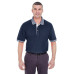 Adult Color-Body Classic Piqué Polo with Contrast Multi-Stripe Trim