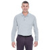 Adult Long-Sleeve Whisper Piqué Polo