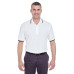 Men's Short-Sleeve Whisper Piqué Polo with Tipped Collar and Cuffs