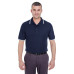 Men's Short-Sleeve Whisper Piqué Polo with Tipped Collar and Cuffs