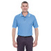 Men's Short-Sleeve Whisper Piqué Polo with Tipped Collar and Cuffs