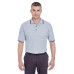 Men's Short-Sleeve Whisper Piqué Polo with Tipped Collar and Cuffs