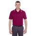 Men's Short-Sleeve Whisper Piqué Polo with Tipped Collar and Cuffs