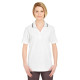 Ladies' Short-Sleeve Whisper Piqué Polo with Tipped Collar