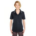 Ladies' Short-Sleeve Whisper Piqué Polo with Tipped Collar