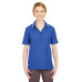 Ladies' Short-Sleeve Whisper Piqué Polo with Tipped Collar