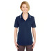 Ladies' Short-Sleeve Whisper Piqué Polo with Tipped Collar