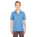 Ladies' Short-Sleeve Whisper Piqué Polo with Tipped Collar