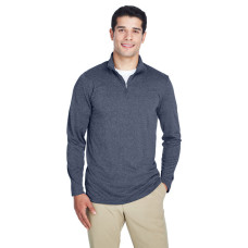 Men's Cool & Dry Heathered Performance Quarter-Zip