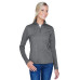 Ladies' Cool & Dry Heathered Performance Quarter-Zip