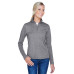 Ladies' Cool & Dry Heathered Performance Quarter-Zip
