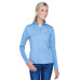 Ladies' Cool & Dry Heathered Performance Quarter-Zip