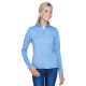 Ladies' Cool & Dry Heathered Performance Quarter-Zip