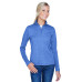 Ladies' Cool & Dry Heathered Performance Quarter-Zip