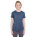 Ladies' Cool & Dry Heathered Performance T-Shirt