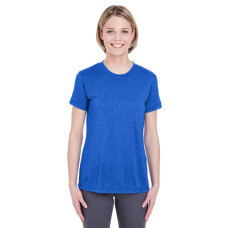 Ladies' Cool & Dry Heathered Performance T-Shirt