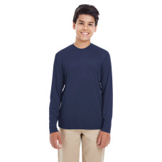 Youth Cool & Dry Performance Long-Sleeve Top