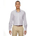 Men's Paramount Wrinkle-Resistant Cotton Blend Twill Checkered Shirt