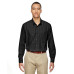 Men's Align Wrinkle-Resistant Cotton Blend Dobby Vertical Striped Shirt