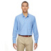 Men's Align Wrinkle-Resistant Cotton Blend Dobby Vertical Striped Shirt