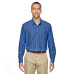 Men's Align Wrinkle-Resistant Cotton Blend Dobby Vertical Striped Shirt