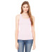 Ladies' Sheer Mini Rib Racerback Tank