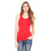 Ladies' Sheer Mini Rib Racerback Tank