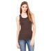 Ladies' Sheer Mini Rib Racerback Tank