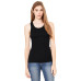 Ladies' Sheer Mini Rib Racerback Tank